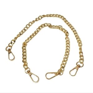 Generic Gold Chain strap holder 2 pieces